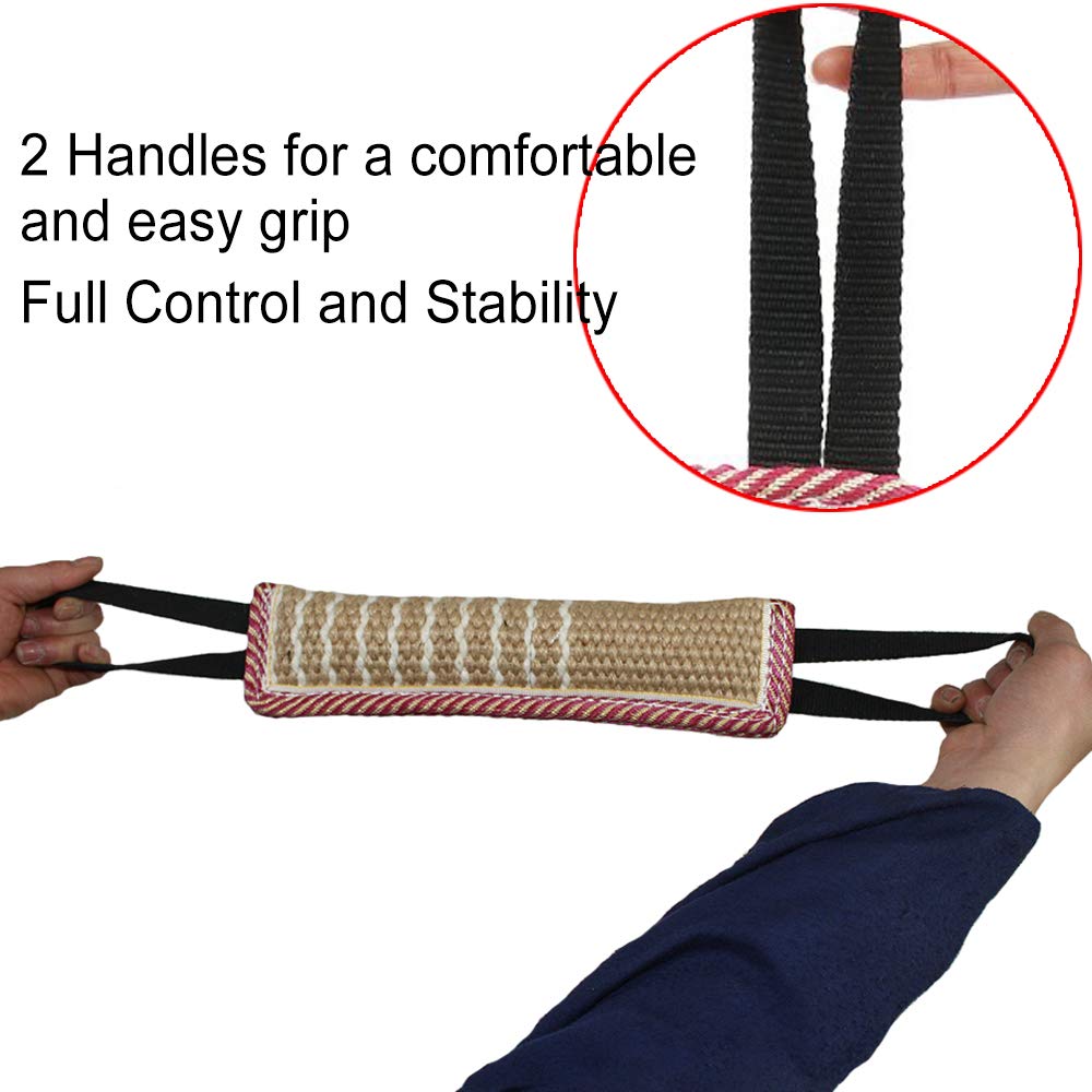 DGSL Juguete de tamaño ideal para perros pequeños, medianos y grandes.
