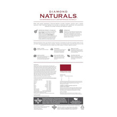 DIAMOND NATURALS bolsa de 18 lb con proteína de pollo para gatos adultos.