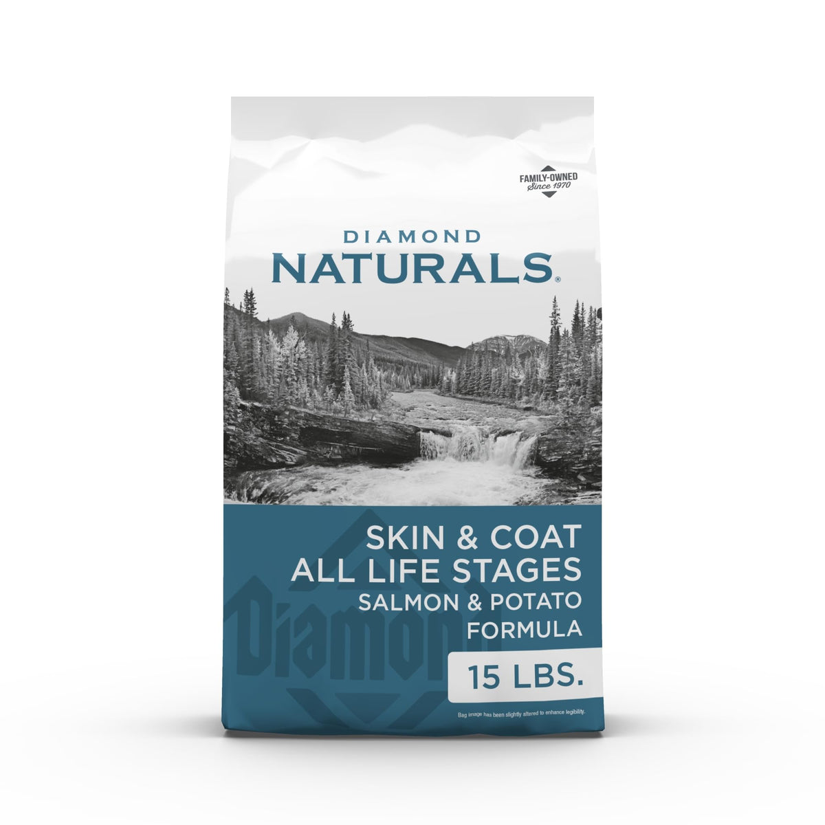 Diamond Naturals salmón real: ingrediente principal para sabor y nutrición.