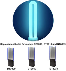 Diamondus bombilla 9W para DynaTrap DT3039, rendimiento estable para uso continuo.