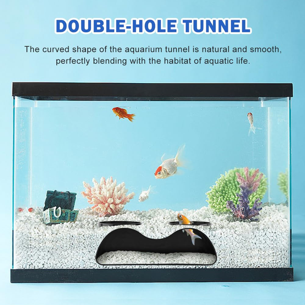 DiQiRenQin Cueva acuario instalación sin herramientas y sin desorden.