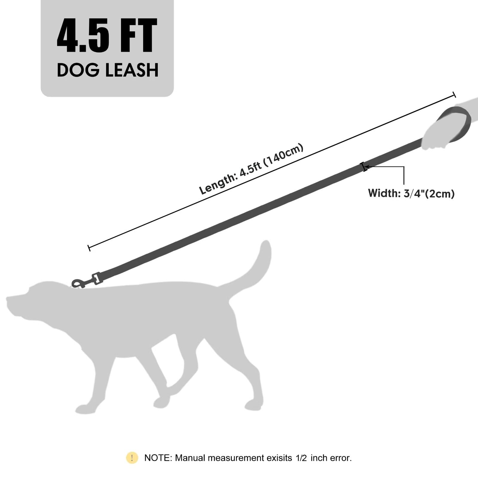Diseño ligero de Didog en verde para perros de distintos tamaños