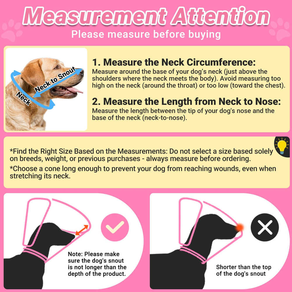 Didopet collar para perros permite comer beber y descansar con libertad