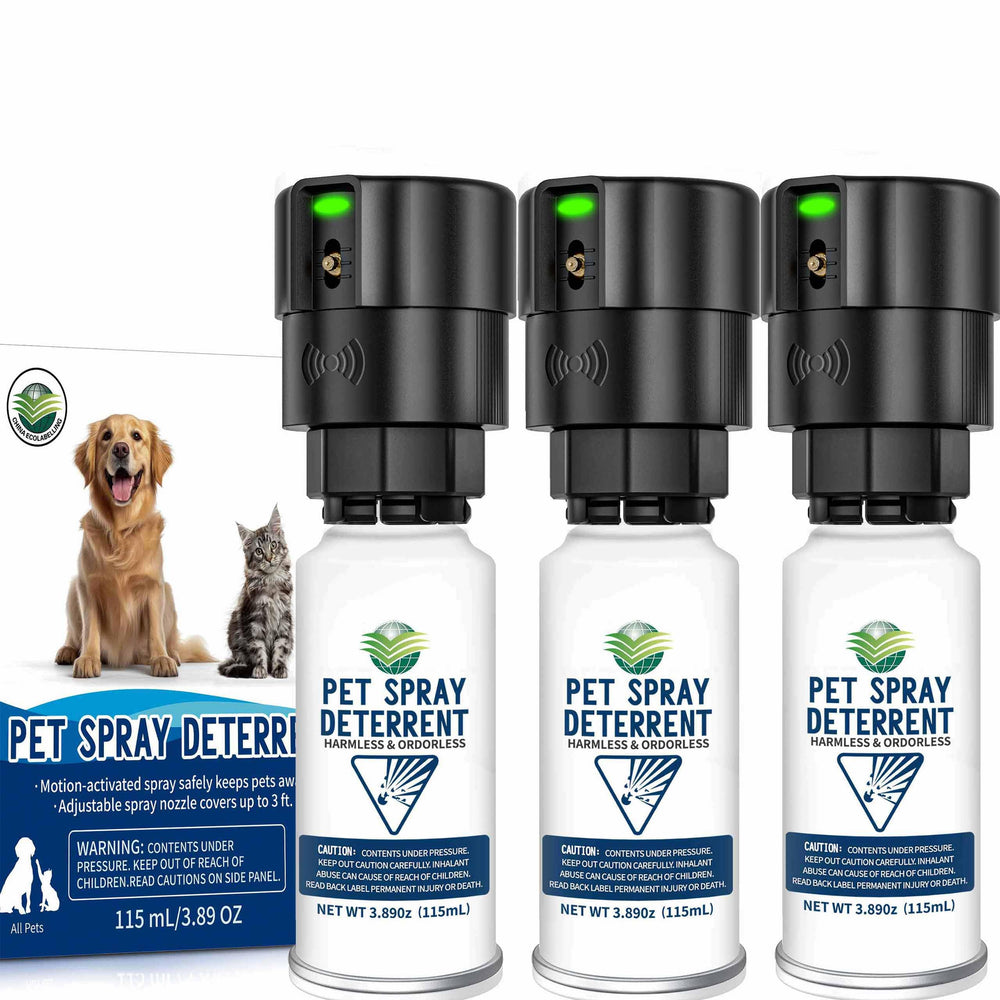 Sistema disuasorio diloqio para gatos en 3-pack protege muebles