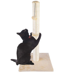 Dimaka poste rascar vertical de 34 pulgadas para gatos grandes