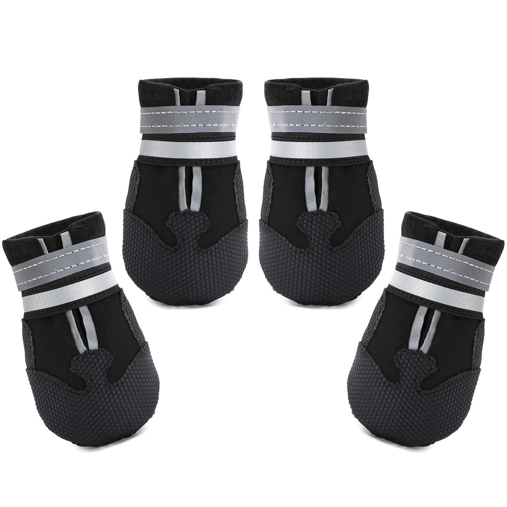 Dimicoo botas para perro con interior felpa, confort diario