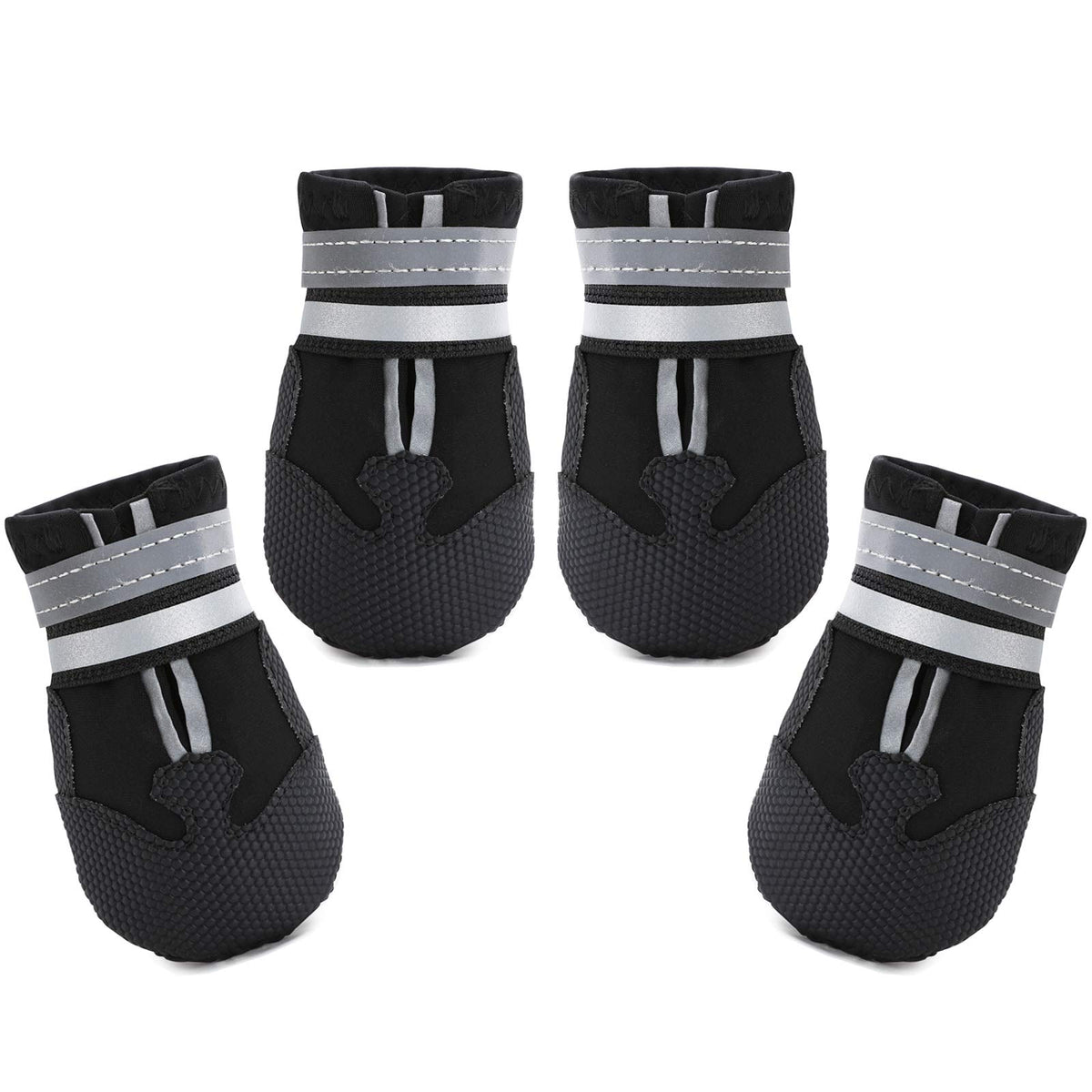 Dimicoo botas para perro con interior felpa, confort diario