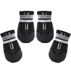 Dimicoo botas para perro con interior felpa, confort diario