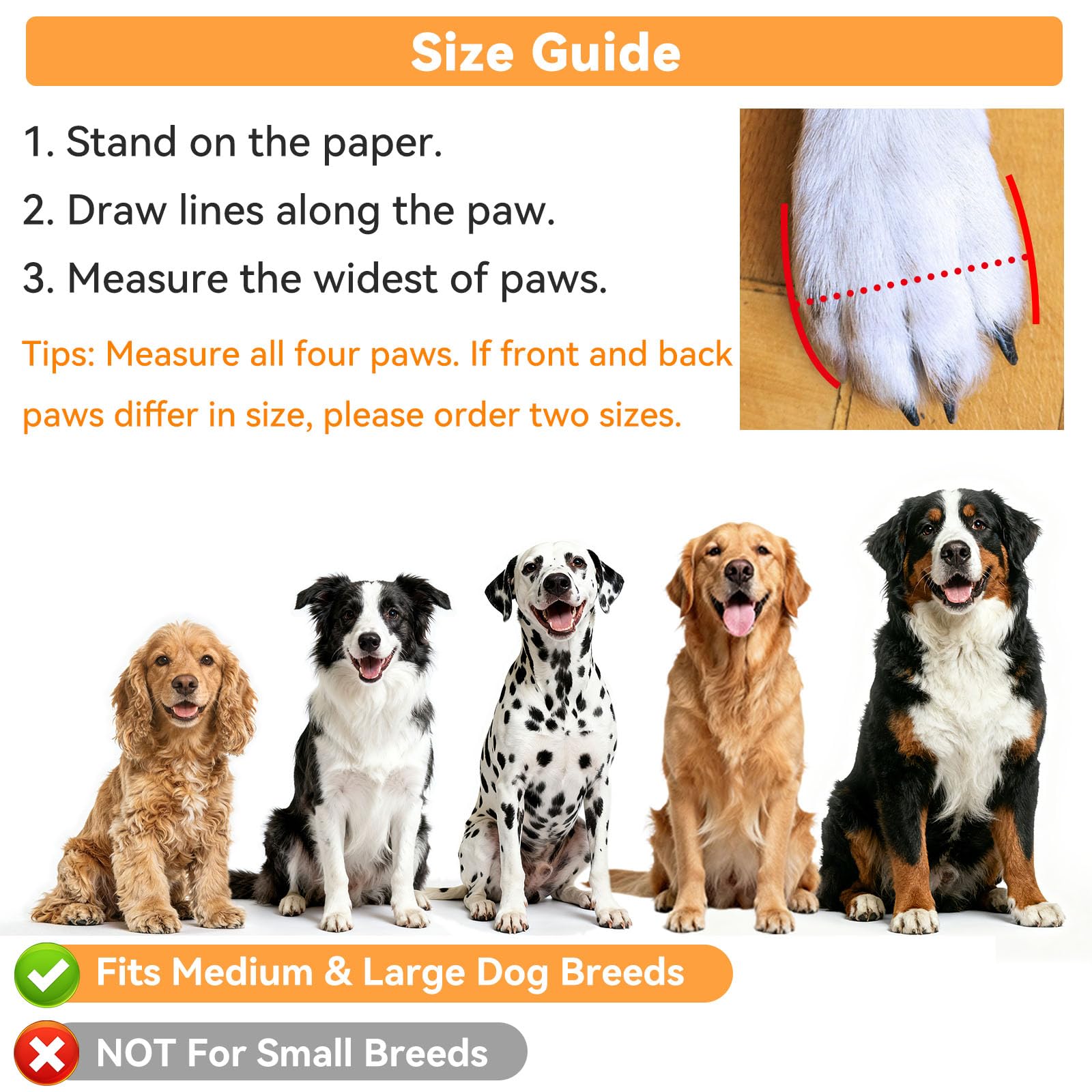 Dimicoo botas lavable fácil para cuidado de patitas