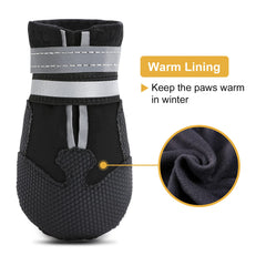 Dimicoo botas para perro, protección de patitas ante lluvia y nieve