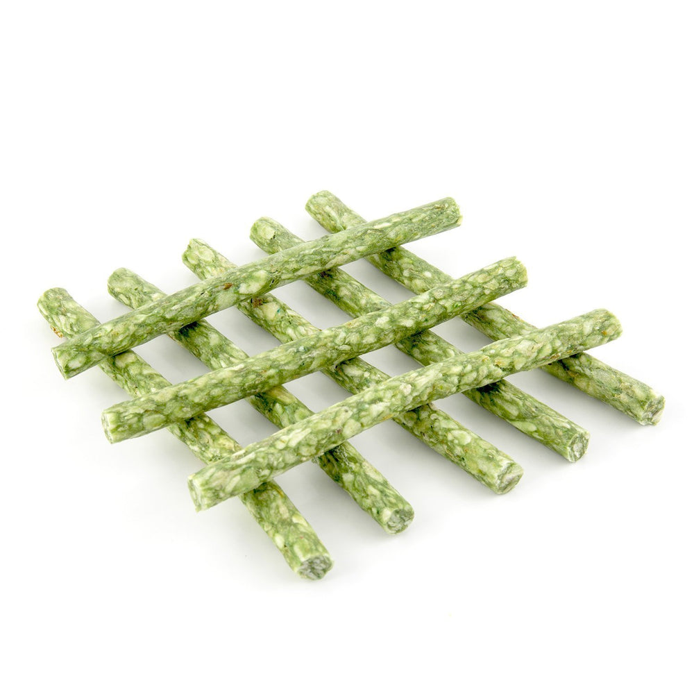 Dingo palitos dentales sabor pollo real para perros.