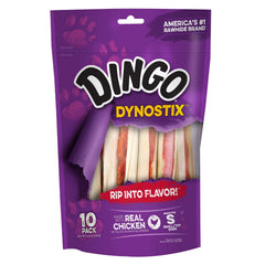Dingo Dynostix: tira masticable de forma única para masticar.