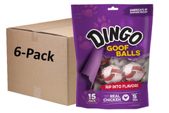 Dingo Goof Balls: empaque reutilizable para mantener frescas las golosinas.