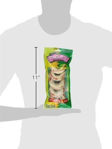 Dingo Ringo-o-o sabor pollo real, experiencia de sabor intensa para tu perro.
