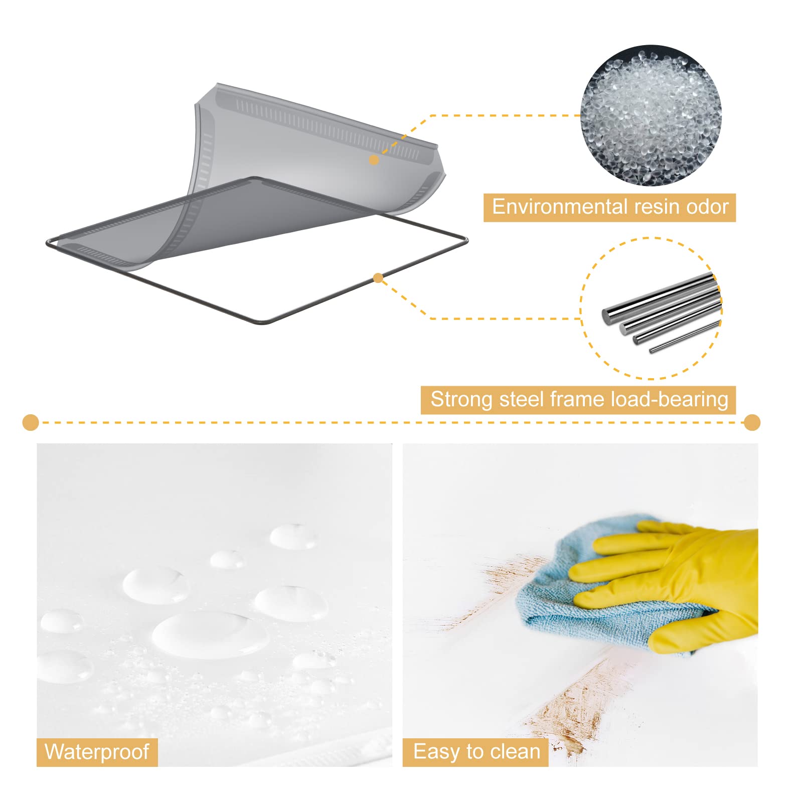 DINMO corral expandible permite crear formas diferentes para la diversión.