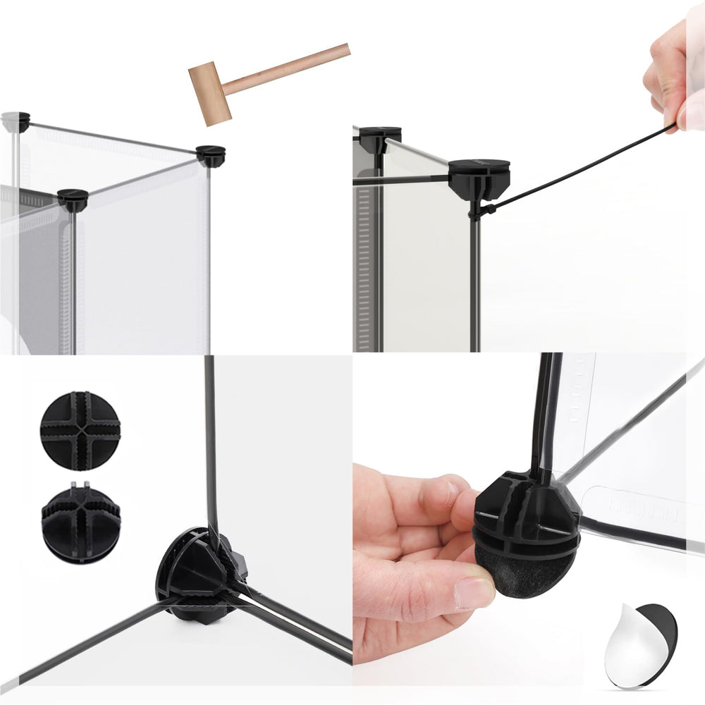DINMO jaula-portátil ideal para mover entre habitaciones.