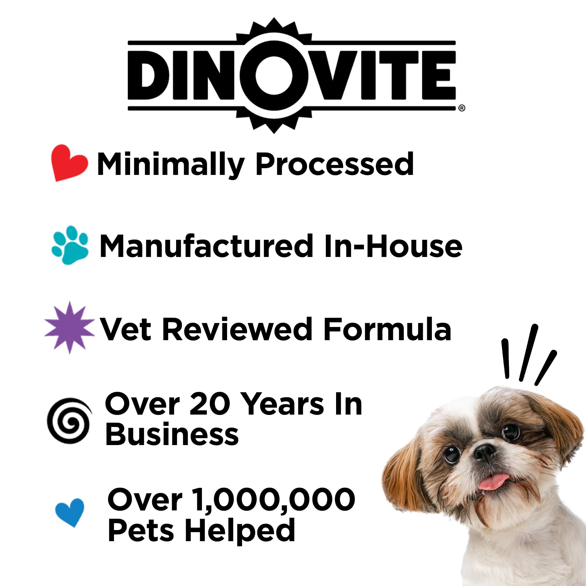 Dinovite 3 en 1 Probiótico, alivio de malestares digestivos de forma natural