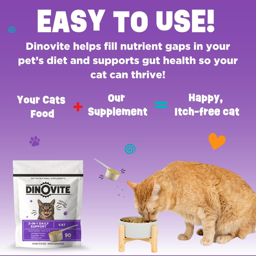 Dinovite garantiza satisfacción y se fabrica en Estados Unidos.