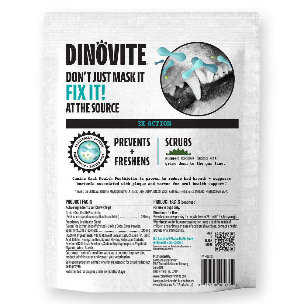 Dinovite Paquete 20 Unidades, opción práctica para familias.