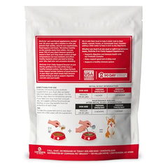 Dinovite 3 en 1 probiótico etiqueta: muestra ingredientes clave.