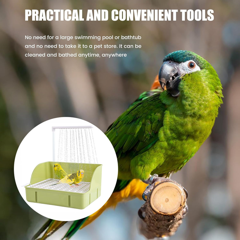 DINTSTYLE uso en interiores para baño de aves con fuente.