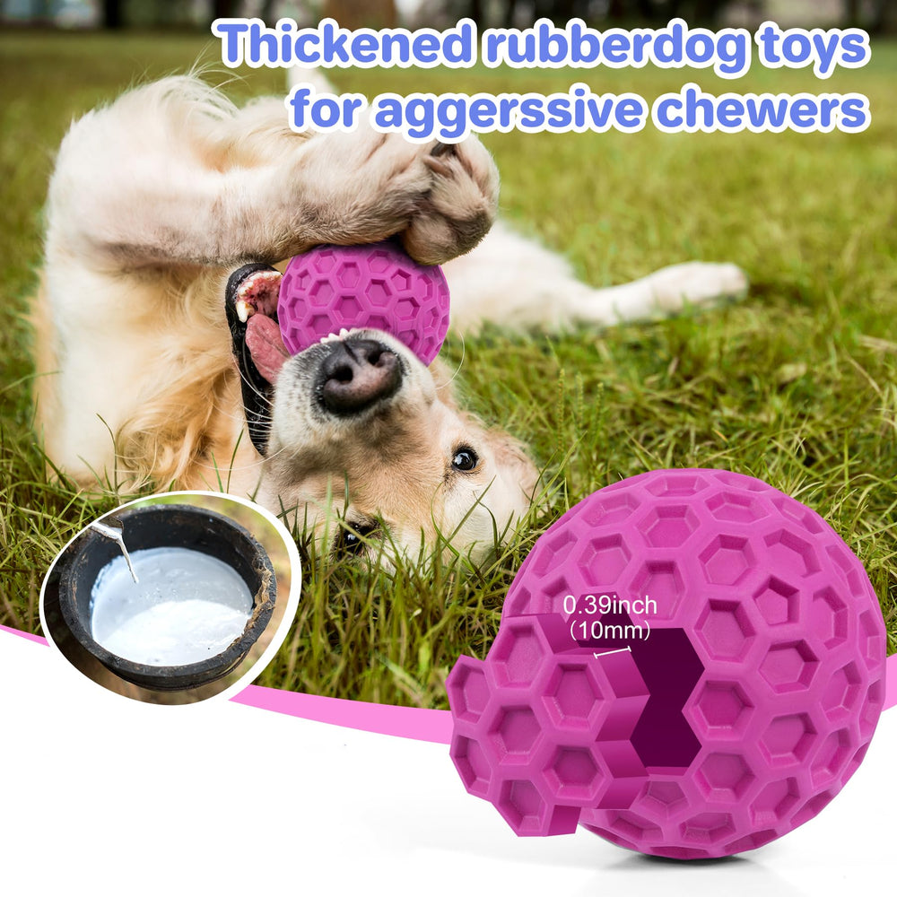 Bola DISSKNIC para limpieza dental suave durante el juego