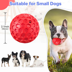 Juguete interactivo DISSKNIC para perros pequeños, ideal para estimulación mental.