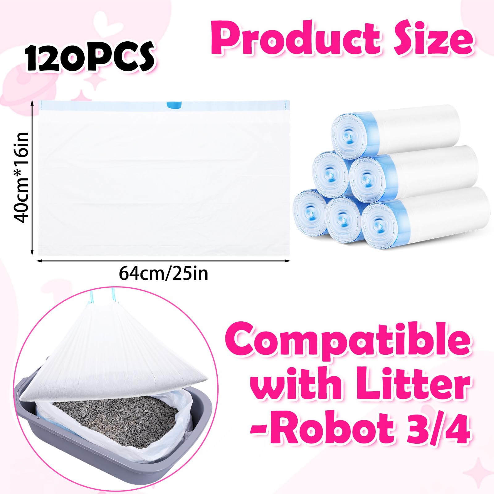 DIVINA VITAE bolsas compatibles Robot 3/4, ajuste perfecto para limpieza eficiente.