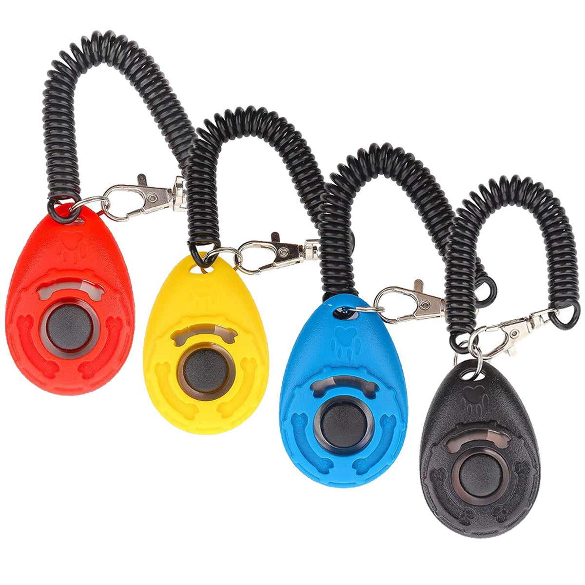 Diyife clicador para perros azul, ideal para señalización de entrenamiento.