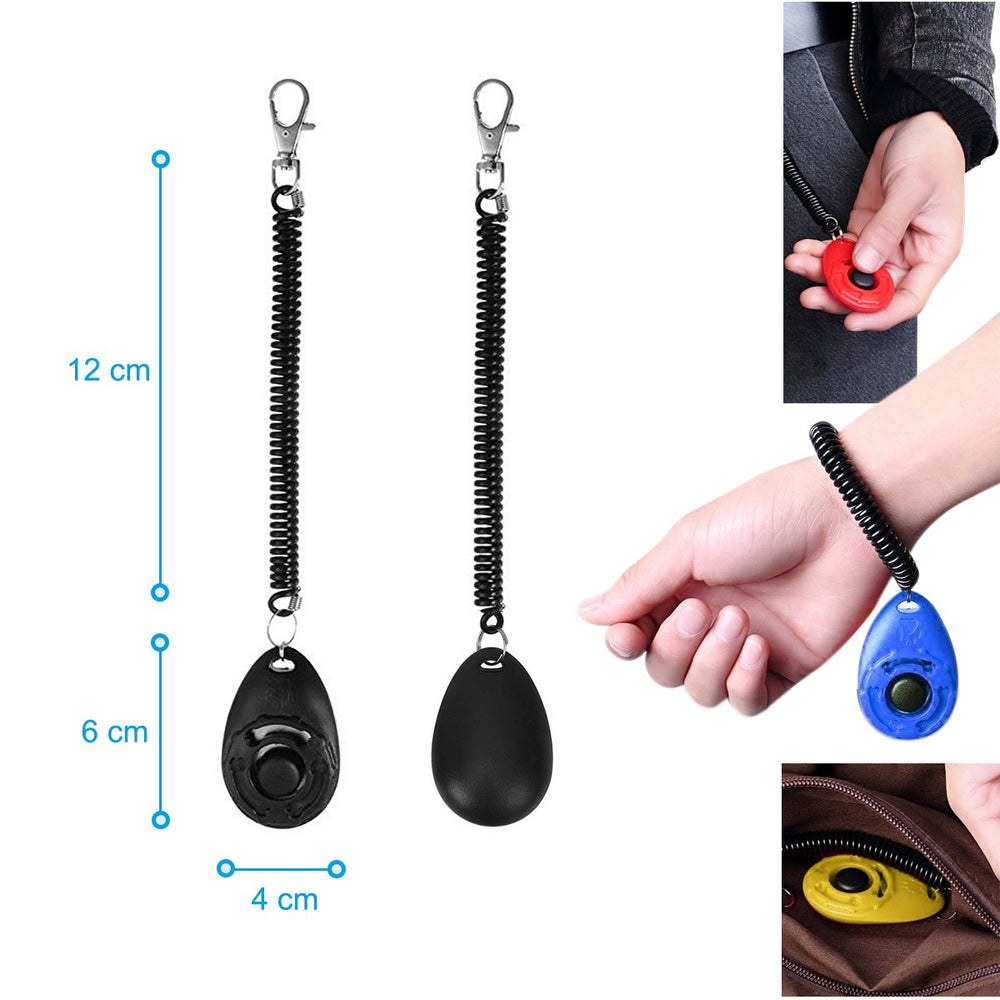Diyife clicador ergonómico, diseño antideslizante para un agarre cómodo.