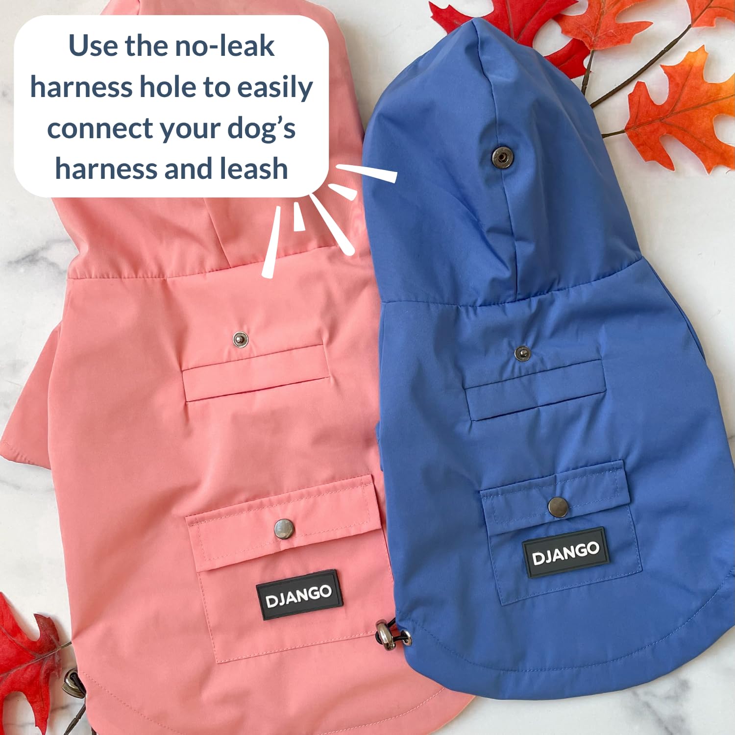DJANGO Highland chaqueta-perro ajuste de tallas XS a L.