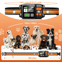 DJNFGQ collar para perros GPS recargable para uso diario