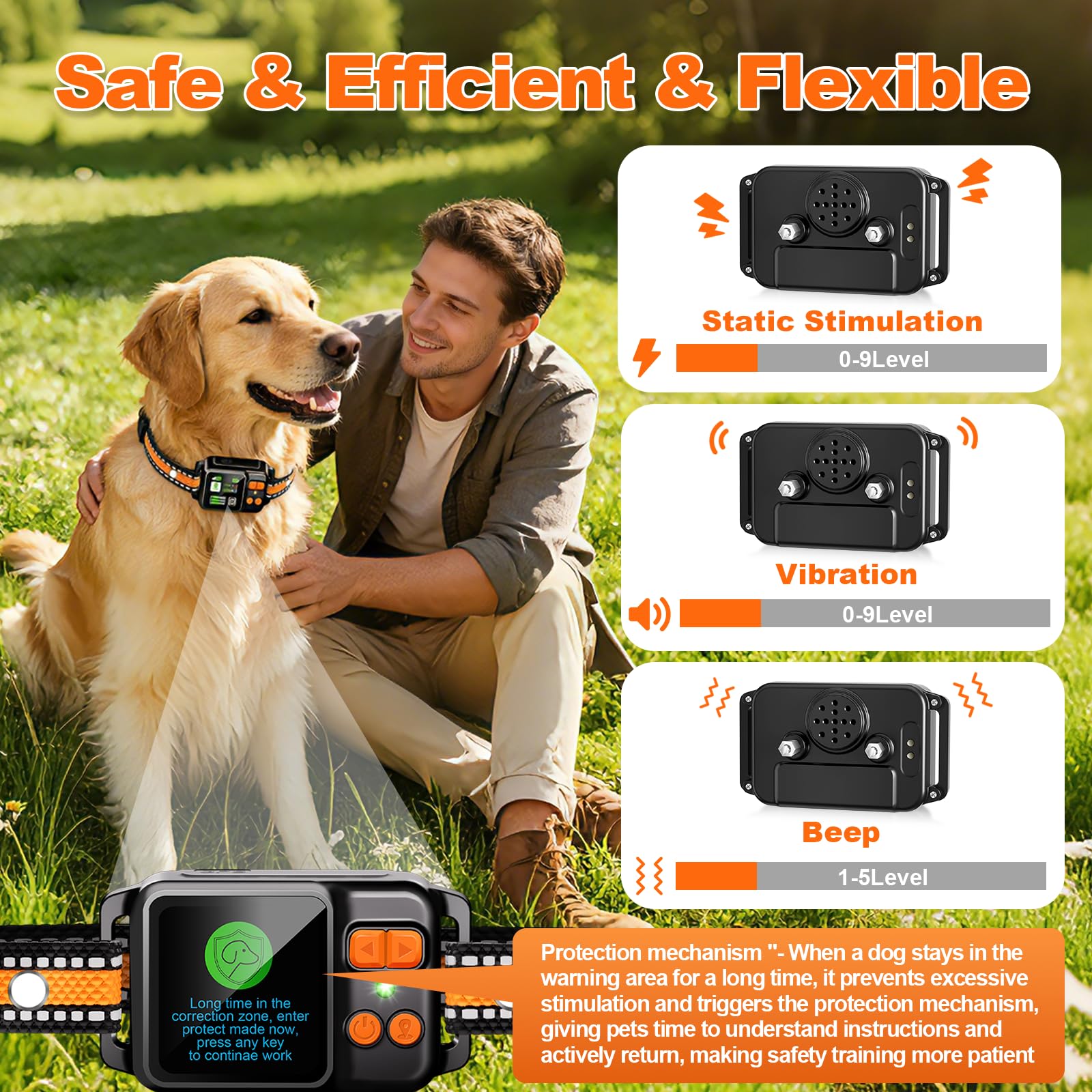 DJNFGQ configuración rápida de la cerca para perros