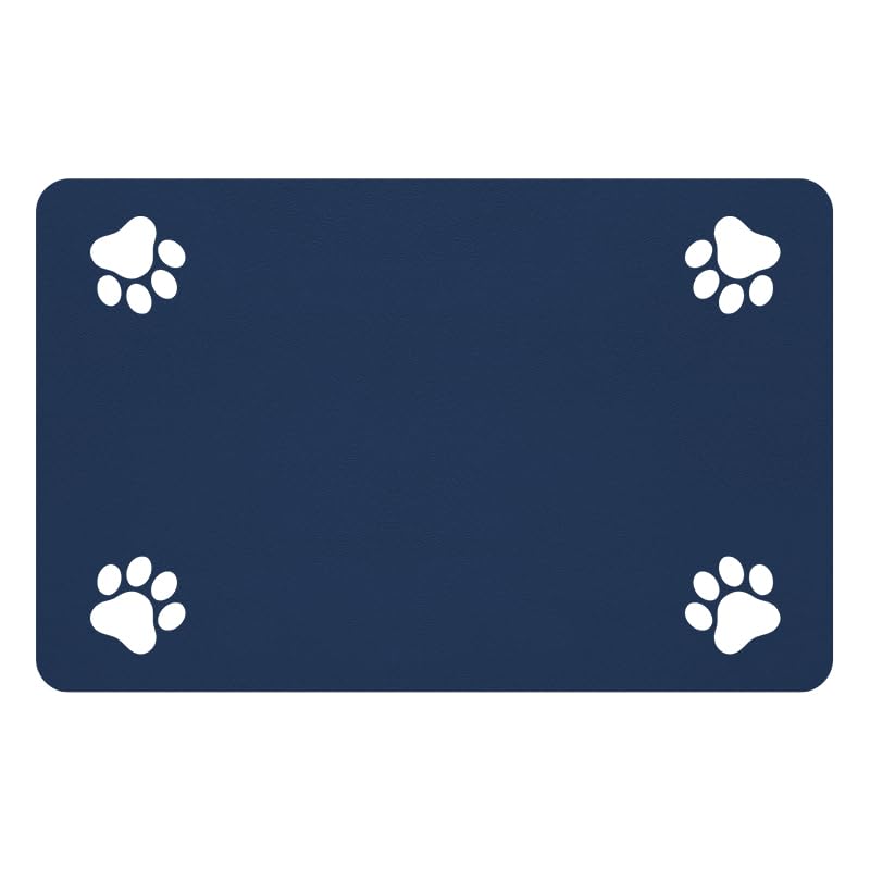 DK177 alfombrilla absorbente para perros, protege área de comida ante derrames