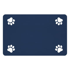 DK177 alfombrilla absorbente para perros, protege área de comida ante derrames