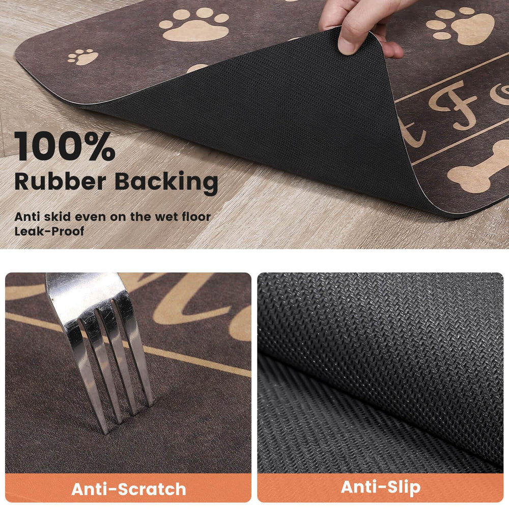 DK177 alfombrilla duradera y suave para perros y gatos.