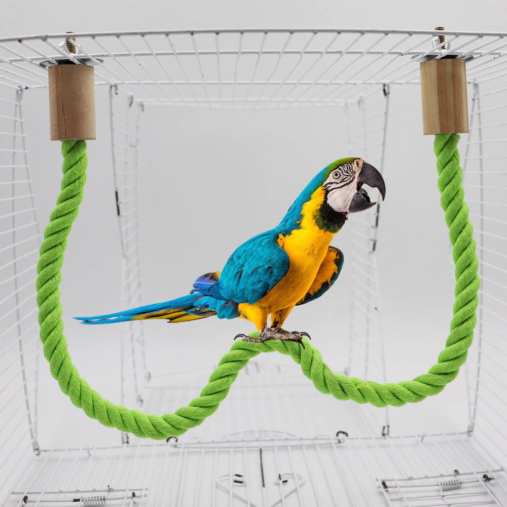 Percha natural para aves de varios tamaños y estilos de jaula.
