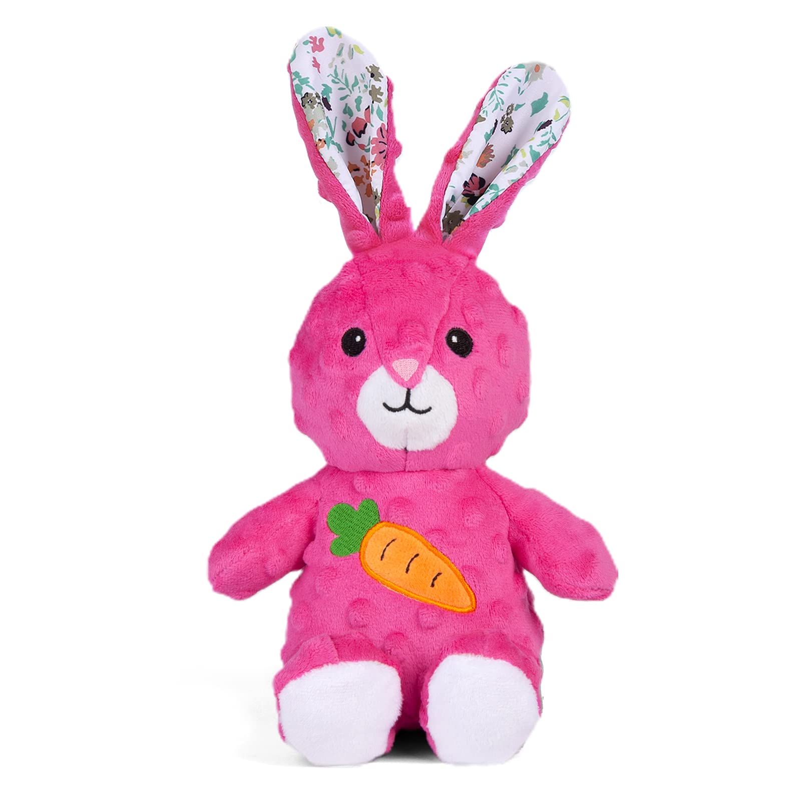 DODODOLA Juguete elefante rosado, peluche suave para juego y compañía.