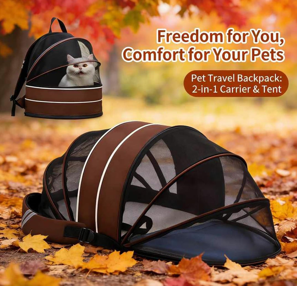 Mochila portadora con acolchado doble para mayor confort