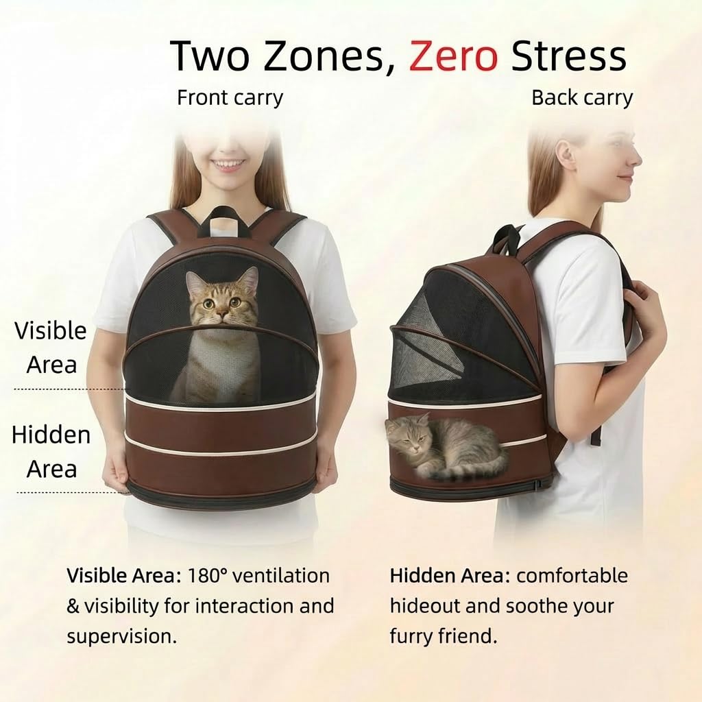 Mochila portadora, malla 180 grados con buena ventilación