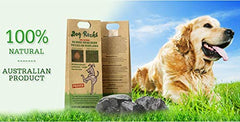 Paquete de 3 Dog Rocks, suministro práctico para meses