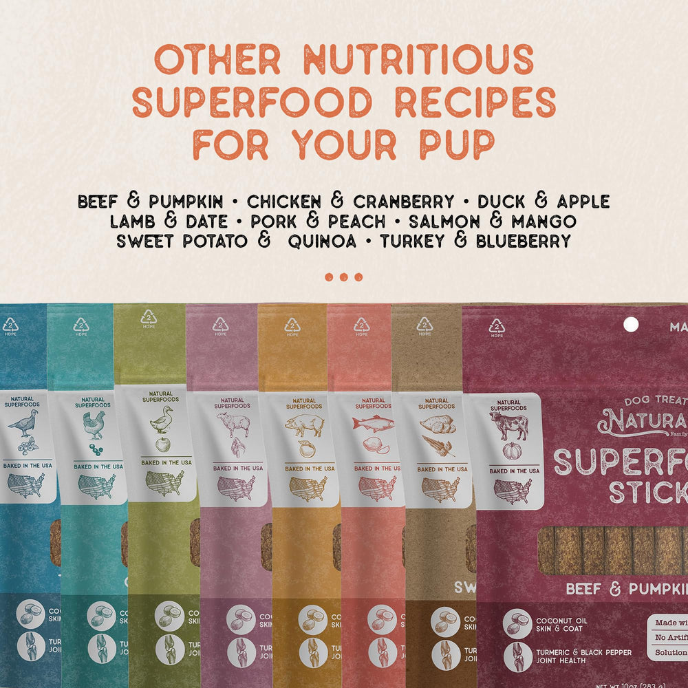 Dog Treat Naturals Sin colorantes artificiales Palitos sabrosos