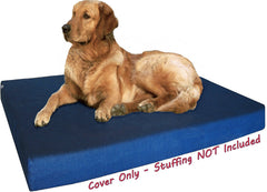 Dogbed4less cierre zip reforzado, duradero para uso diario.