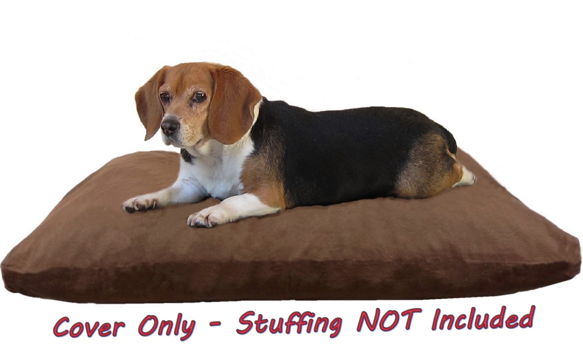 Dogbed4less: funda intercambiable para cama de perros, ideal para personalizar.