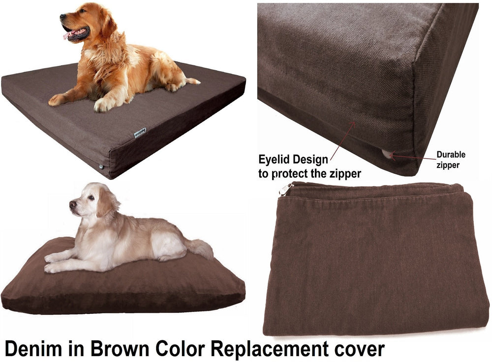 Dogbed4less: liner impermeable interior recomendado para mantener el relleno seco.