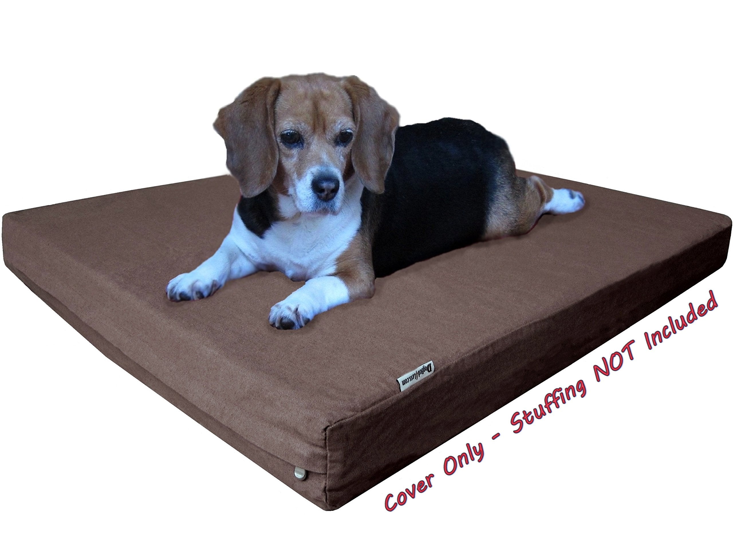 Dogbed4less: funda para relleno reutilizable, solución económica y práctica.