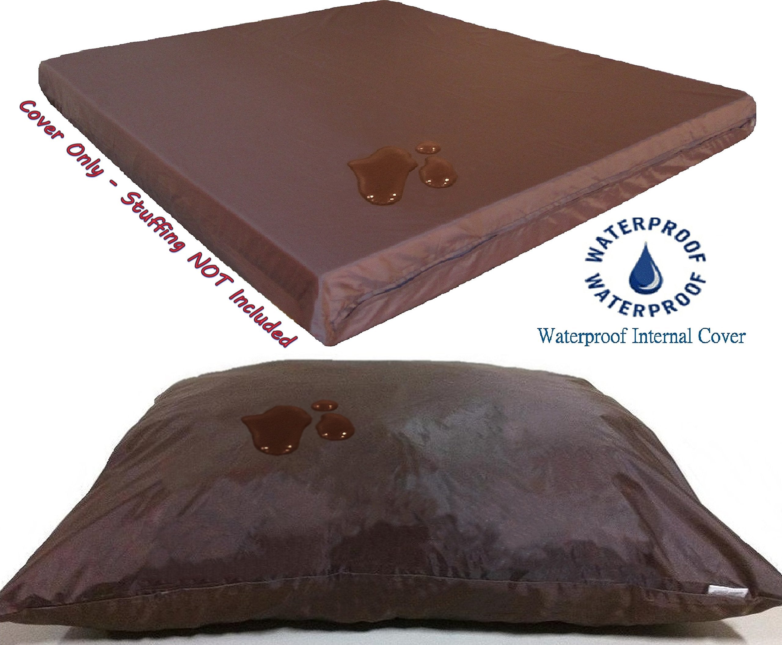 Dogbed4less denim 100% algodón, tacto suave y cómodo.