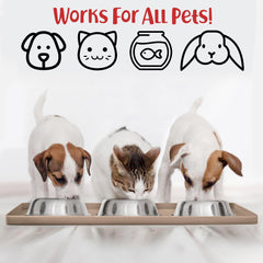 DogBuddy: Almohadilla de silicona sin BPA, segura y fácil de limpiar.