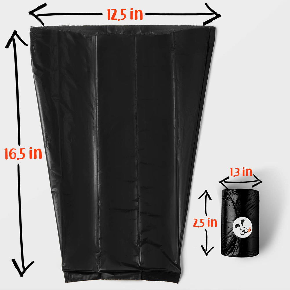 DogBuddy bolsas para perro resistentes y extra gruesas para uso diario.