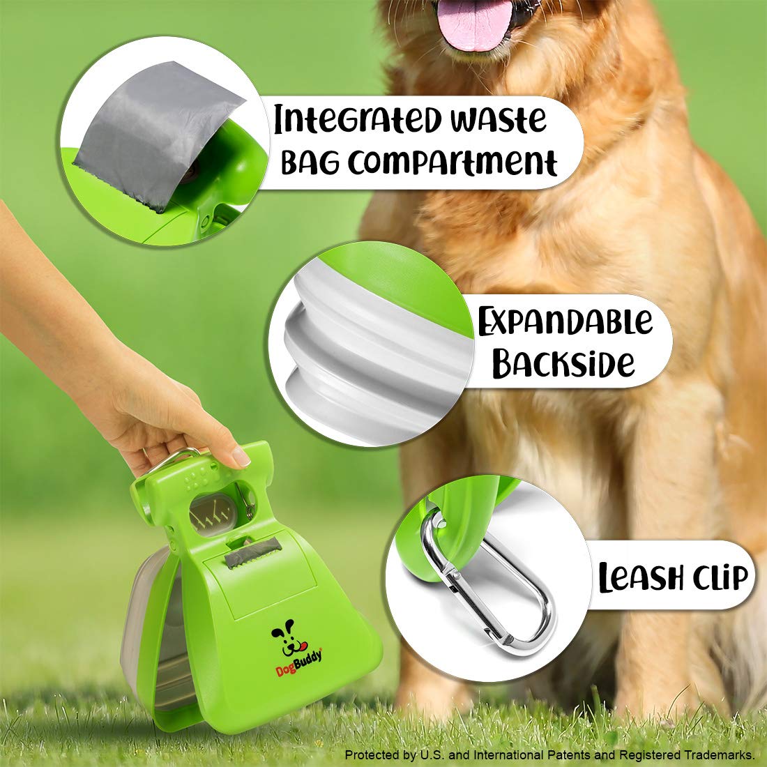 DogBuddy gancho para collar facilita paseos sin olvidar